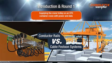 Conductor Rails Vs Cable Festoon Systems Whats Best To Supply Crane