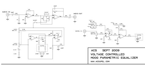 A Visual Guide To Understanding Parametric Equalizer Schematic Diagrams