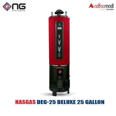 NasGas DEG 25 DLX Geyser 25 Gallon Electric Gas Prime Heavy Gauge