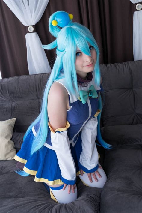 Miih Cosplay Aqua Hentai Senpai S Onlyfans Paradise