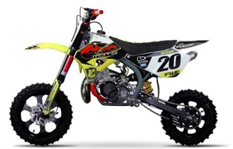 Best 50cc Dirt Bike 2022 [TOP 5 Brands Review] Motocross Advice