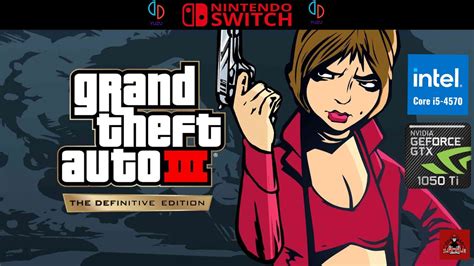 Grand Theft Auto III The Definitive Edition Game Test Yuzu