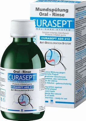 Curaprox Curasept Ads 212 Στοματικό Διάλυμα κατά της Πλάκας 200ml