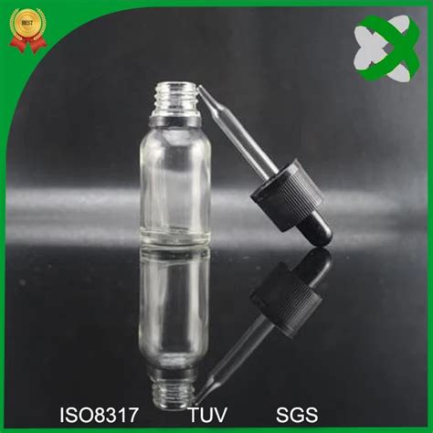 15ml Clear Glass Dropper Bottle For E Juice 15ml Clear Glass Eliquid