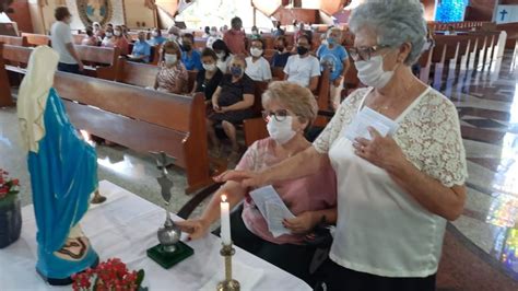 Legi O De Maria Celebra Solenidade Acies Na Catedral Arquidiocese De