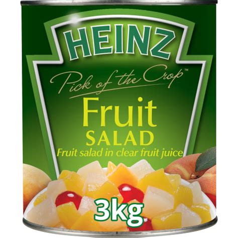 Heinz® Fruit Salad In Clear Fruit Juice 3kg X 3