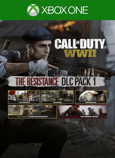 Call Of Duty Wwii The Resistance Dlc Pack On Xbox Price