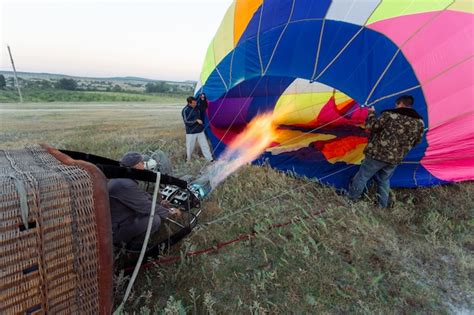 Free Photo | Balloon aerostat