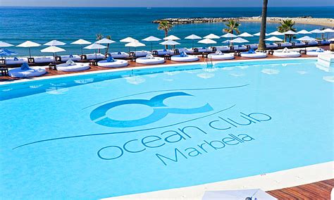 Marbella Beach Clubs Costa Del Sol Beach Clubs