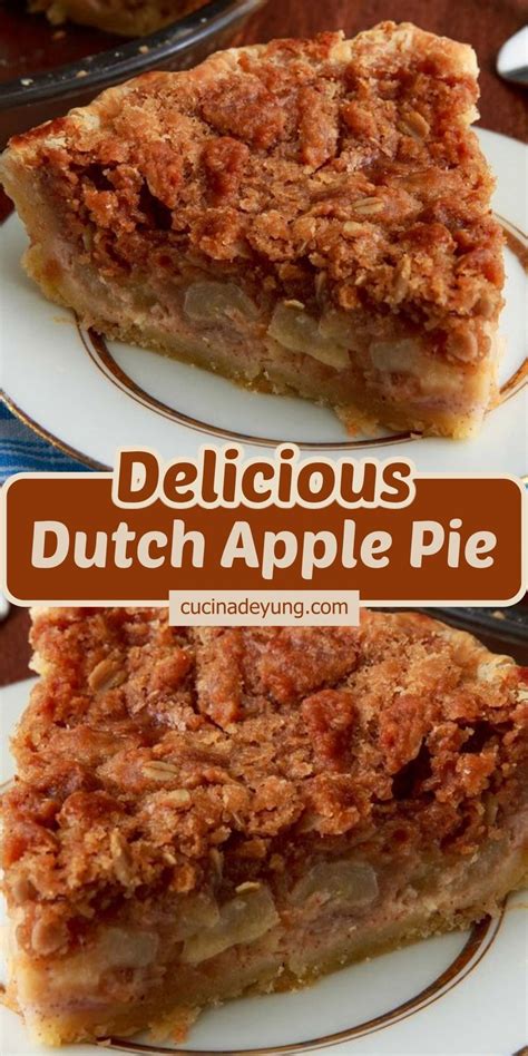 Delicious Dutch Apple Pie Recipe