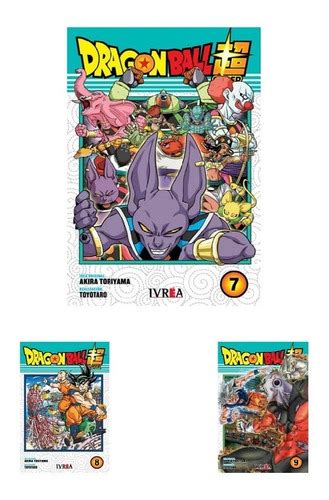 Pack Dragon Ball Super Tomos Y Ivrea Arg Reg Cuotas