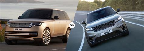 2024 Range Rover Evoque Vs Range Rover Velar Land Rover Monmouth