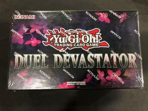 Yu Gi Oh Duel Devastator Box Legacy Comics And Cards Trading Card Games Comic Books And More