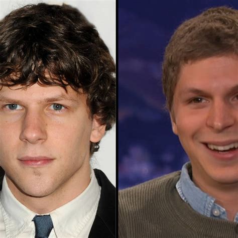 Jesse Eisenberg Michael Cera