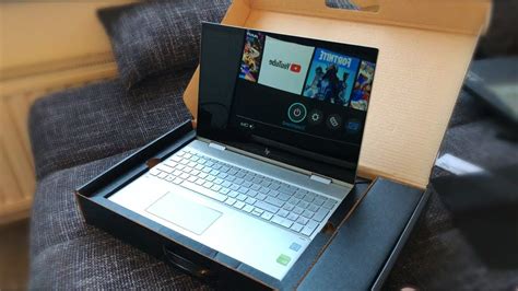 HP ENVY X360 15 Inch Unboxing ASMR YouTube