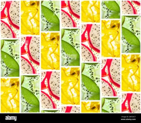 Fruits Tiles Cut Out Stock Images And Pictures Alamy