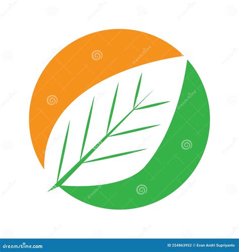 Green Leaf Logo Ecology Nature Element Vector Icon Stock Vector Illustration Of Symbol Floral