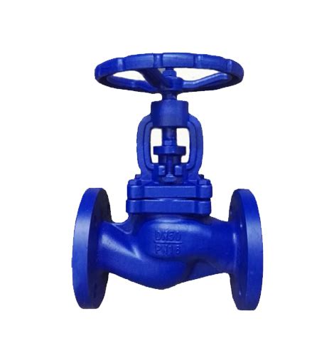 Din Cast Iron Flanged Globe Valve