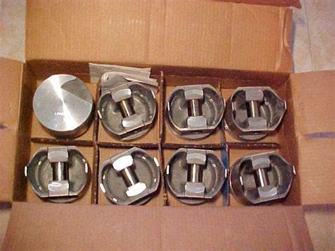 Buy Federal Mogul Trw L F Std Flat Top Forged Piston Set Ford M