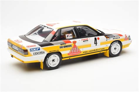 Audi 200 Quattro N4 W Roehrl Rally Monte Carlo 1987 Otto 1 18