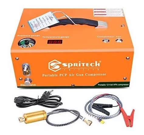 Spritech Compresor De Aire Pcp Apagado Automático De 4500 P Meses