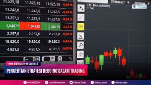 PENGERTIAN STRATEGI HEDGING DALAM TRADING DIDIMAX