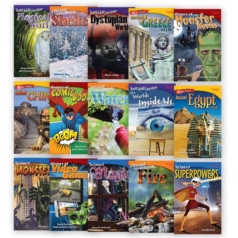 TIME FOR KIDS® Informational Text Grade 6 Readers 15-Book Set ...