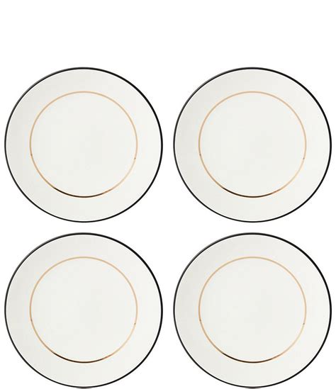 Kate Spade New York Make It Pop Collection Dinner Plate Set Of 4