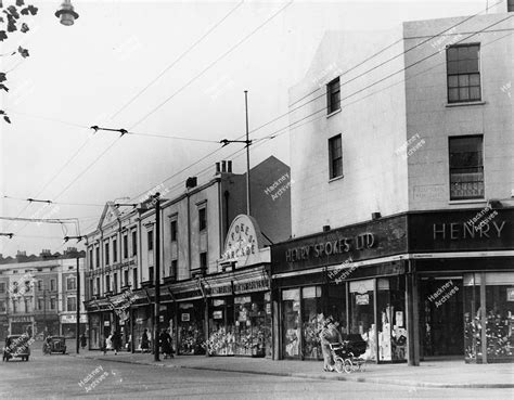 Lower Clapton Road North Side Looking West Showing Corners Of