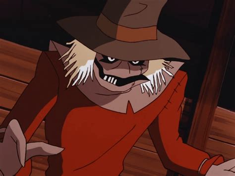 Scarecrow S Second Redesign In Btas R Topcharacterdesigns