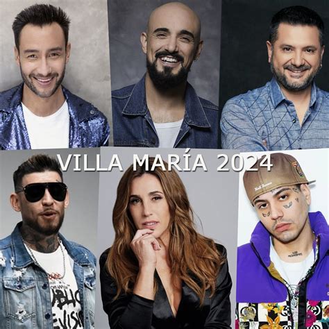 Festival De Villa María La Grilla De Artistas Y Los Precios De Las