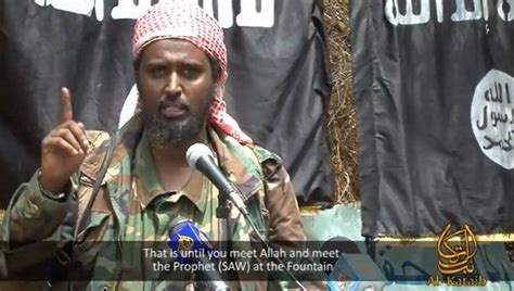 How Somalias Al Shabab Militants Hone Their Image Bbc News