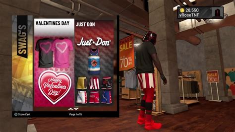 Nba 2k19 New Short Shorts In Swags Just Don New Clothes In Nba2k19 My Park New Outfit For Mypark