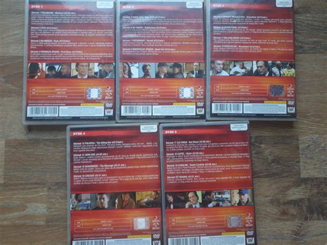 Skazany Na Mier Dvd Serial Sezon Zestaw Odcinki Prison Break