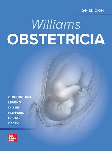 Libro Cunningham Williams Obstetrica Cunningham F Gary Cuotas Sin