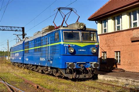 Pkp Cargo Et Locomotive Train Railway