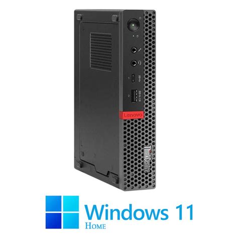 Mini PC Lenovo ThinkCentre M920q Hexa Core I5 8500T 256GB SSD Win 11