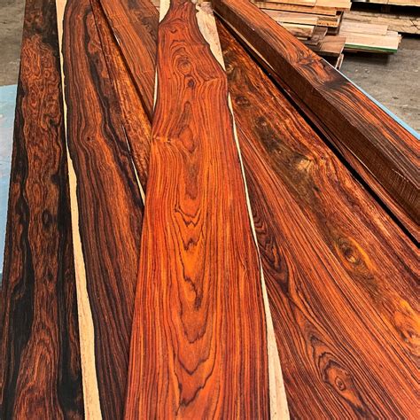 Tropical Exotic Hardwoods Cocobolo