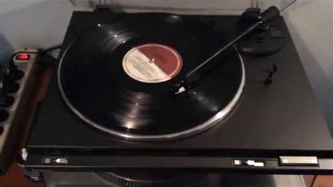 Technics Sl Bd D Turntable With Technics P Cartridge Demo Youtube