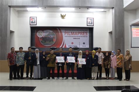 Seleksi Pilmapres Fakultas Matematika Dan Ilmu Pengetahuan Alam