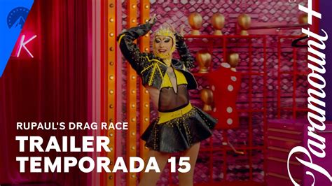 Rupauls Drag Race Trailer Oficial Temporada 15 Paramount Youtube