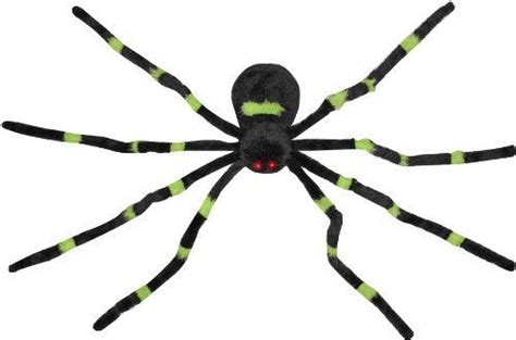 Deluxe Giant Dropping Halloween Spider Animated Sound And Motion