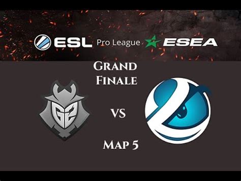 Grand Finale G Kinguin Vs Luminosity Cs Go Esl Pro League Finals