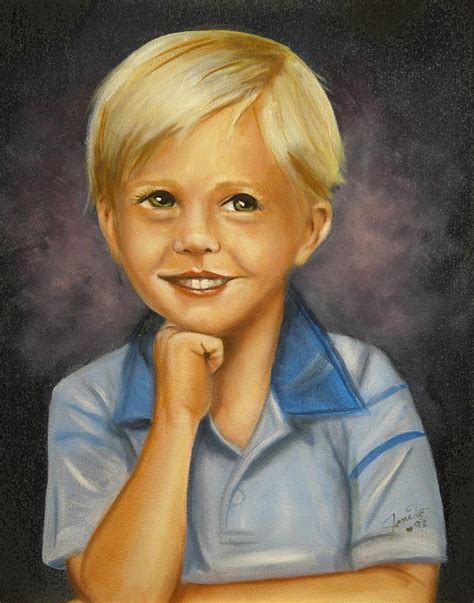 Little Boy Blue Painting at PaintingValley.com | Explore collection of ...