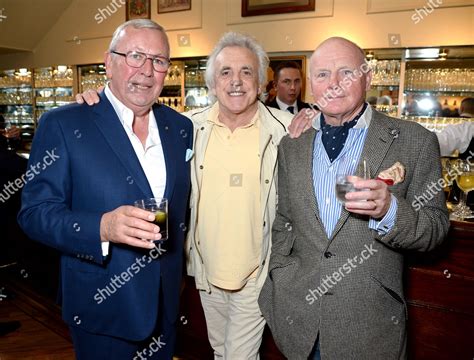 Richard Shepherd Peter Stringfellow Roger Howe Editorial Stock Photo