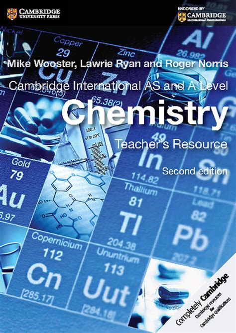 Cambridge International As And A Level Chemistry Teachers