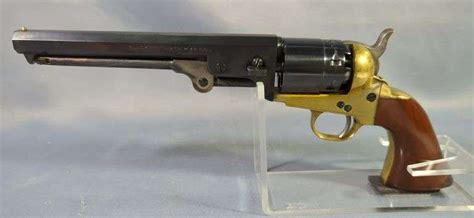 F Lli Pietta Navy Cal Shot Black Powder Revolver Sn