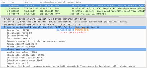 Pr Ctica De Laboratorio Usar Wireshark Para Observar El