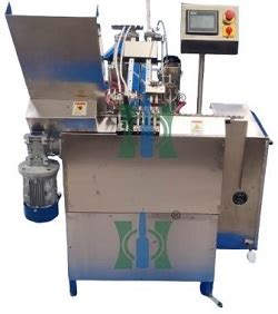 Double Nozzle Closed Ampoule Filling Machine Harsiddh Engineering Co