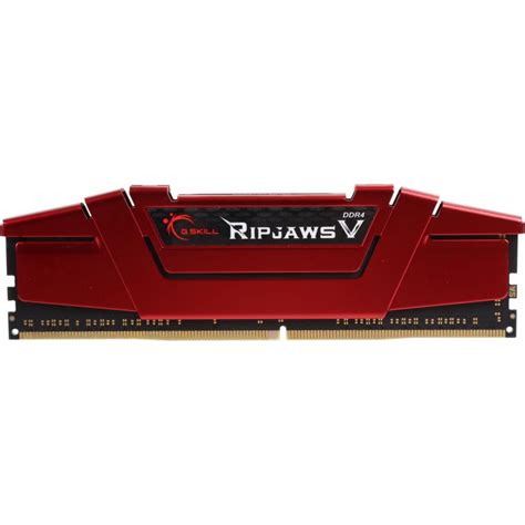 G.SKILL 16GB(16 x1) DDR4-3000MHZ RIPJAWS V RAM -pcstudio